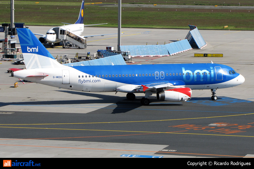 G-MIDO · Airbus A320-232 · (FRA/FR /EDDF)