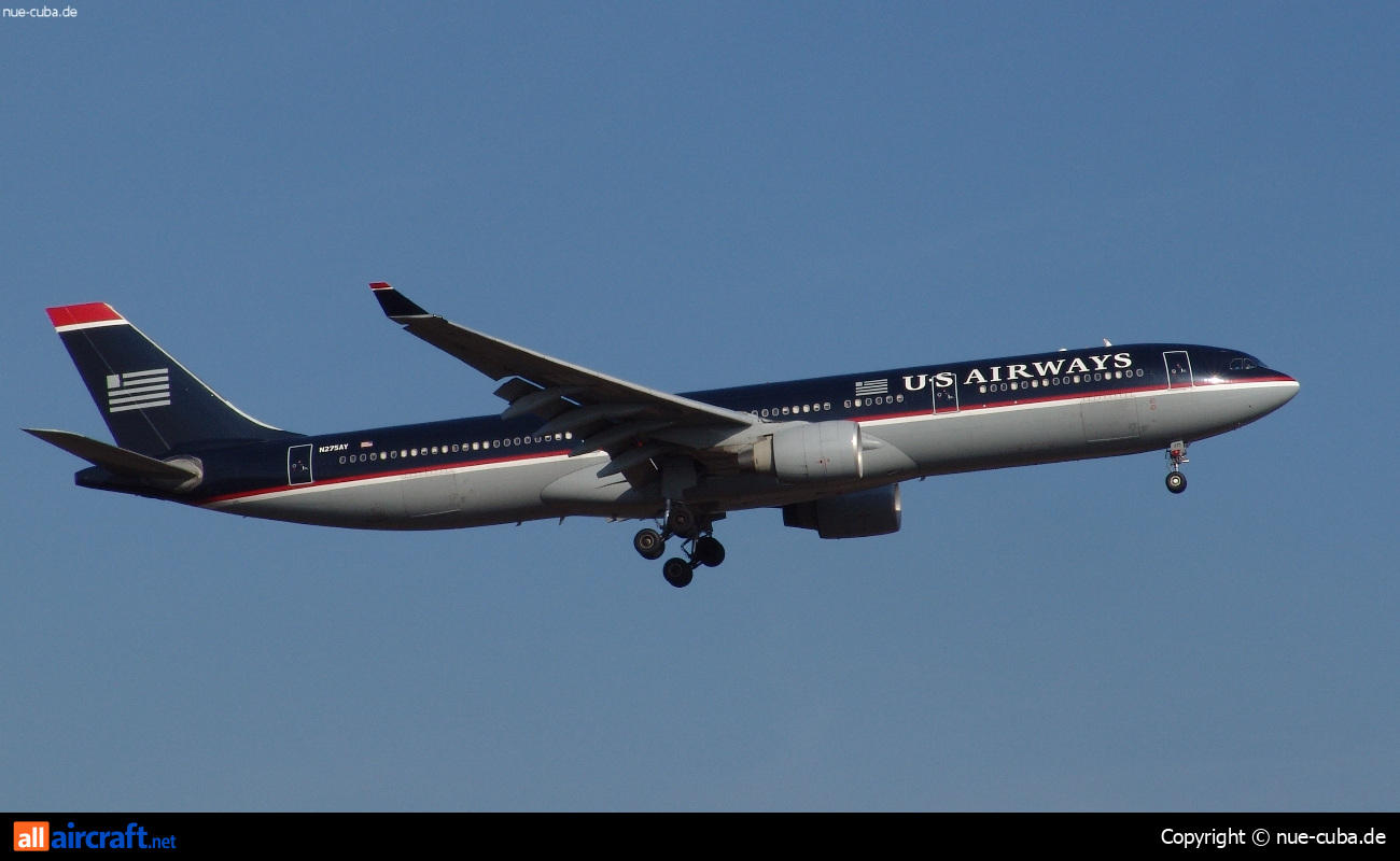 N275AY · Airbus A330-323 · (FRA / EDDF)