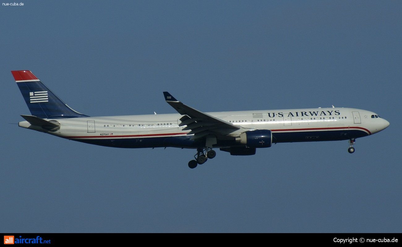 N275AY · Airbus A330-323 · (FRA / EDDF)