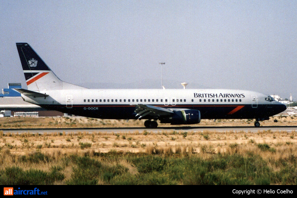 G-DOCR · Boeing 737-436 · (FAO / LPFR)