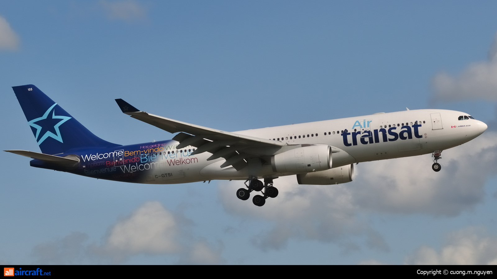 C-GTSI · Airbus A330-243 · (YUL / CYUL)