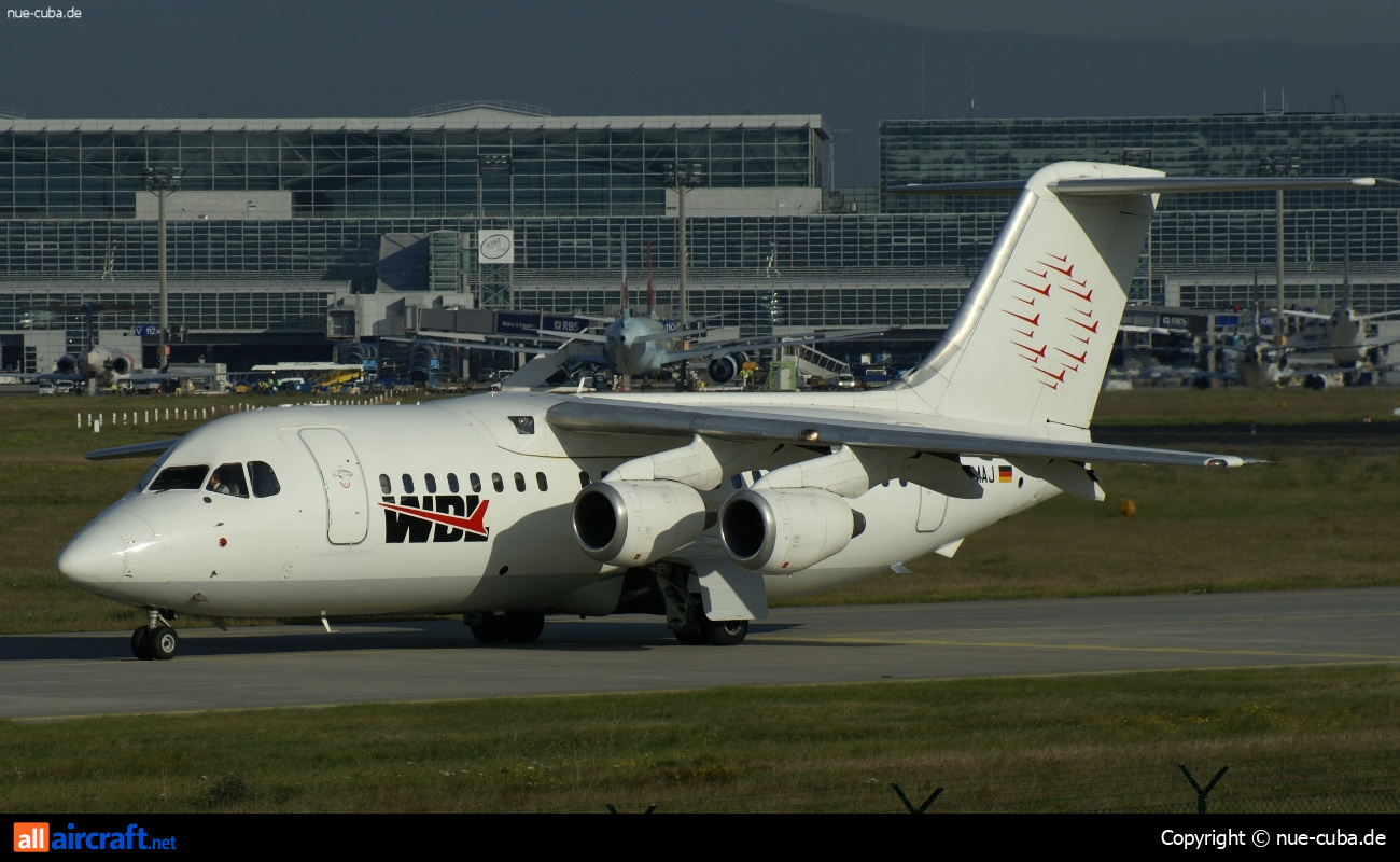 D-AMAJ · British Aerospace BAe 146-200 · (FRA / EDDF)