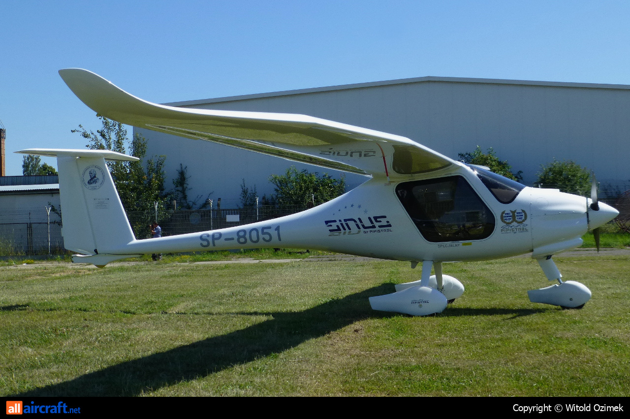 SP-8051 · Pipistrel Sinus 912 · (EPKR)