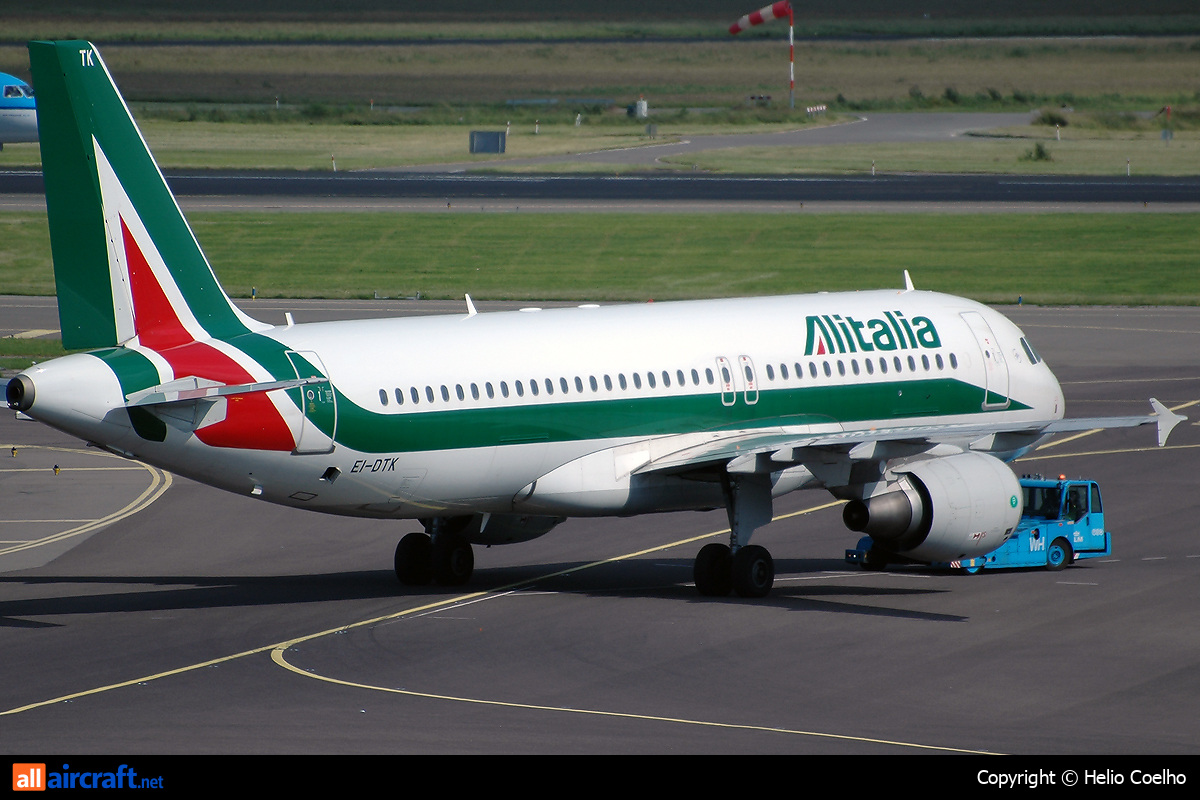 EI-DTK · Airbus A320-216 · (AMS / EHAM)