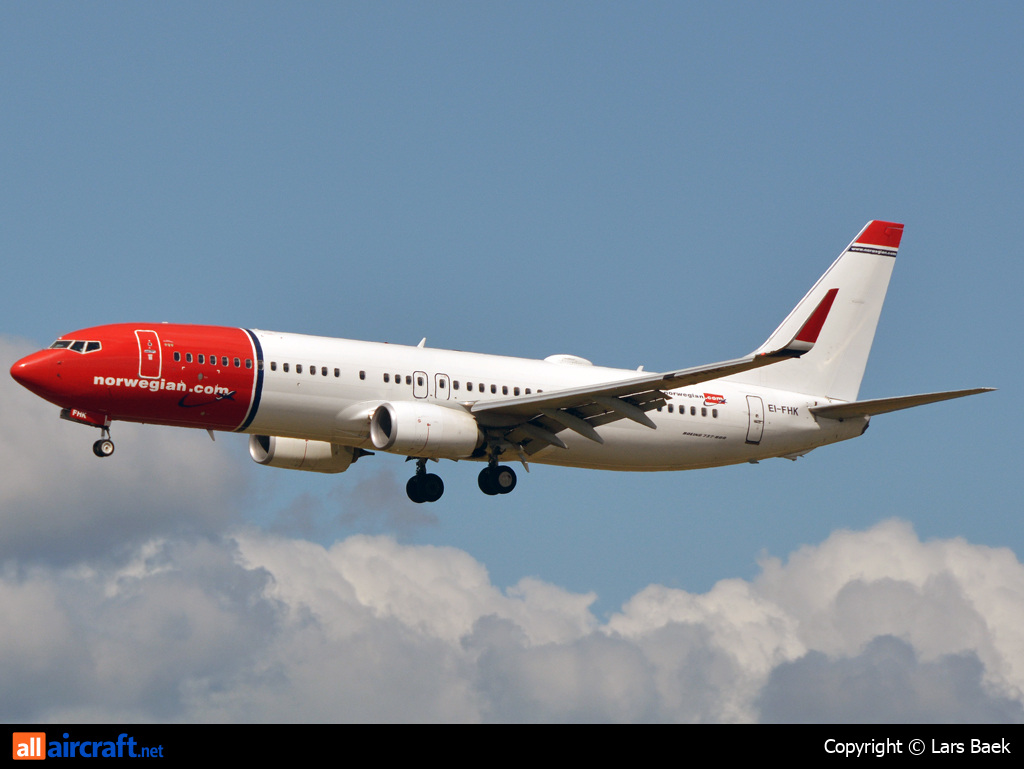 EI-FHK · Boeing 737-8JP(WL) · (CPH / EKCH)