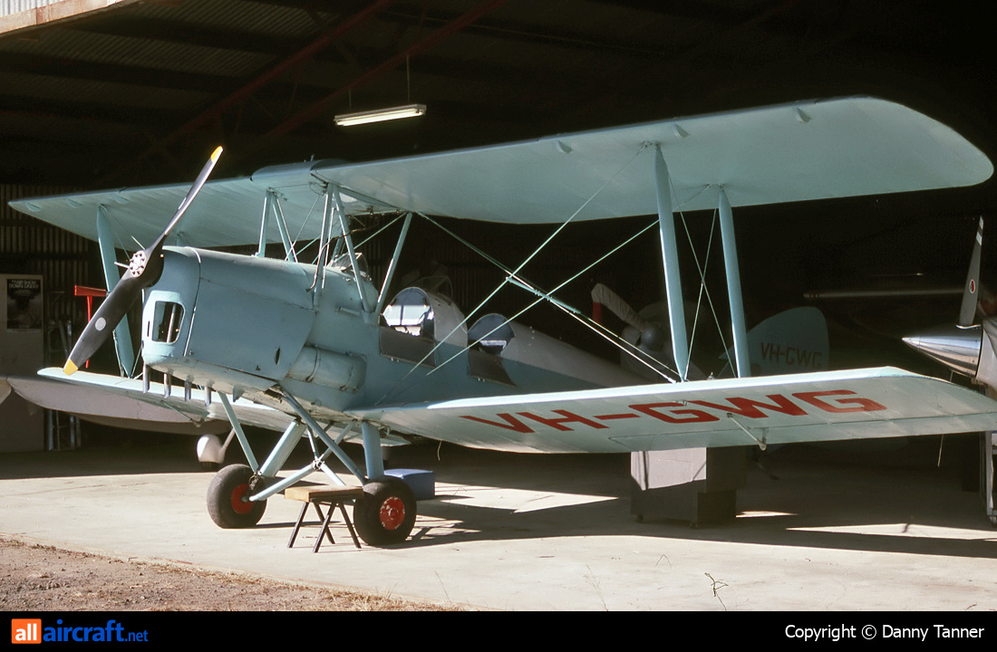 VH-GWG · De Havilland DH-82A Tiger Moth · (BWU / YSBK)