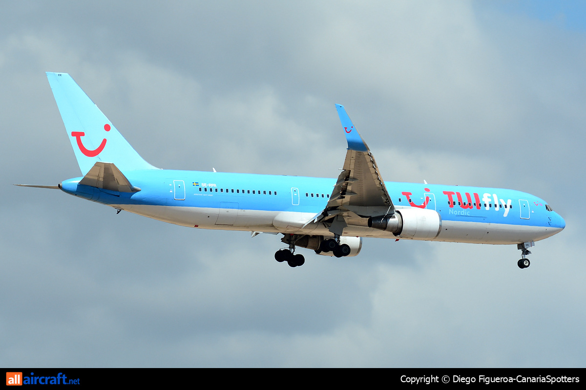 SE-RFR · Boeing 767-38A/ER(WL) · (LPA / GCLP)