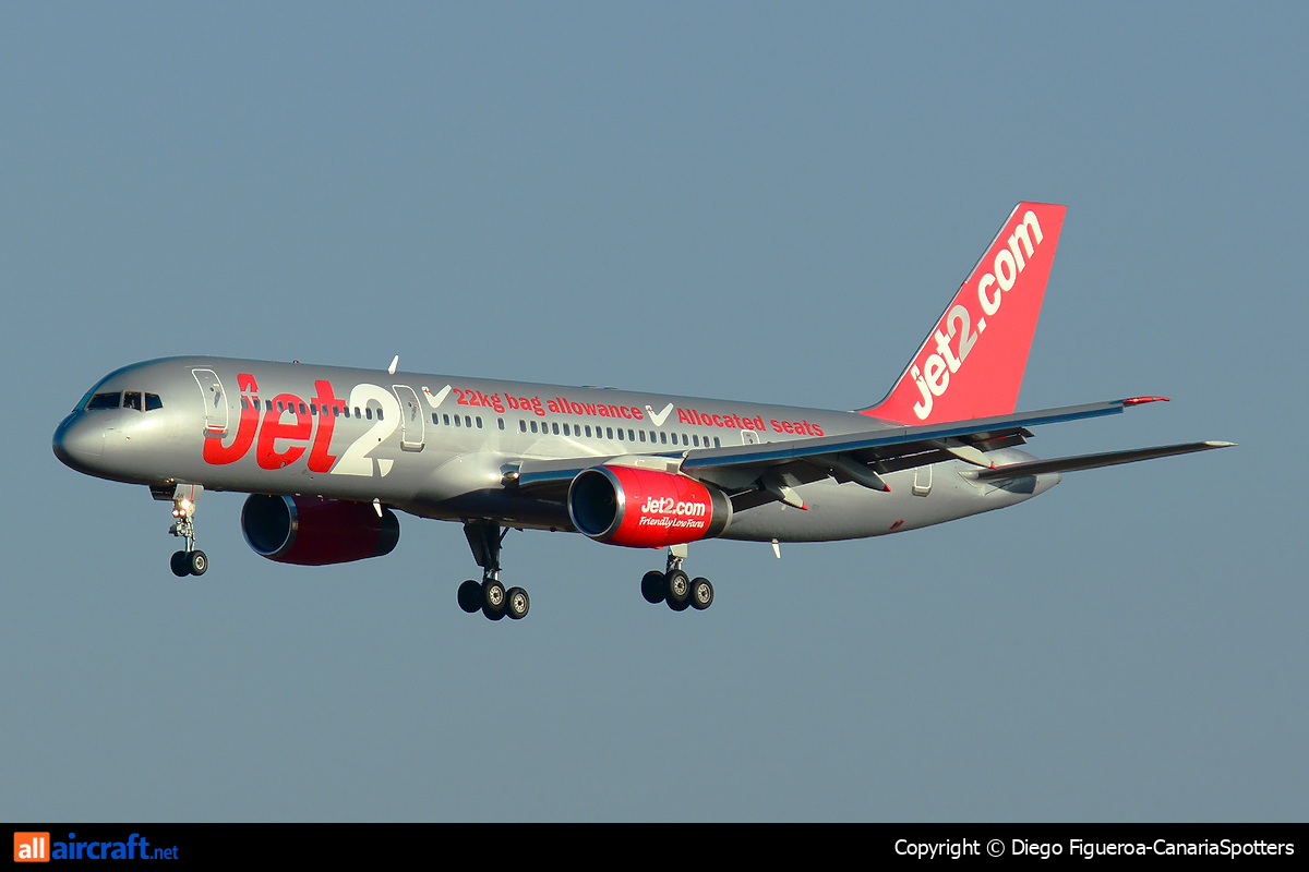 G-LSAH · Boeing 757-21B · (LPA / GCLP)