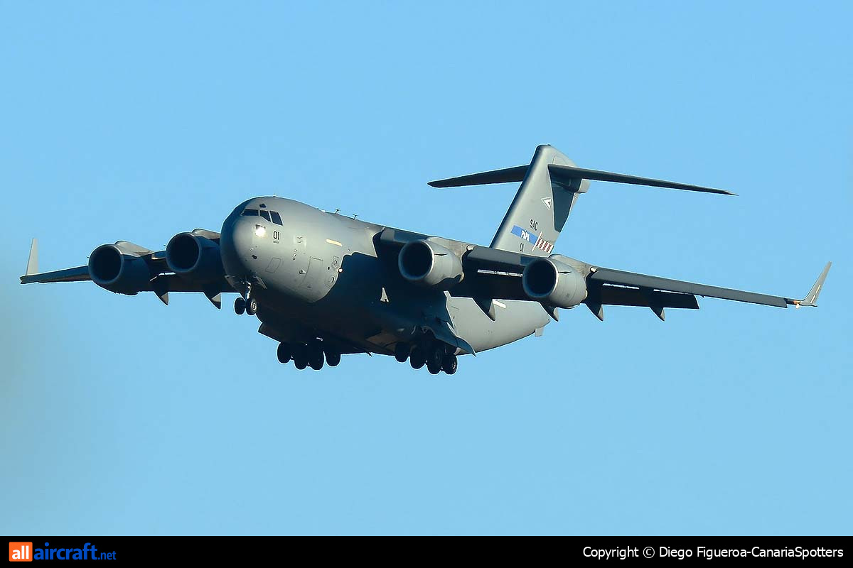08-0001 · Boeing C-17A Globemaster III · (LPA / GCLP)