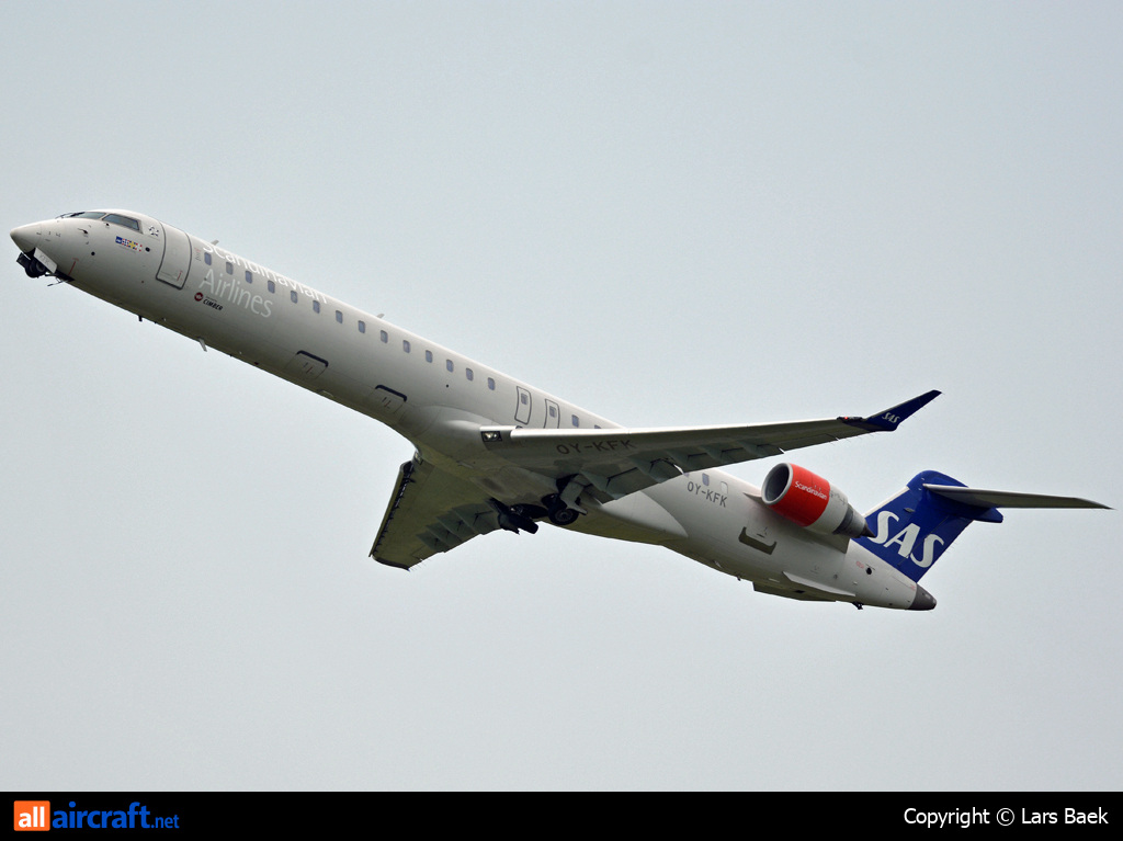 OY-KFK · Bombardier CRJ-900LR · (CPH / EKCH)
