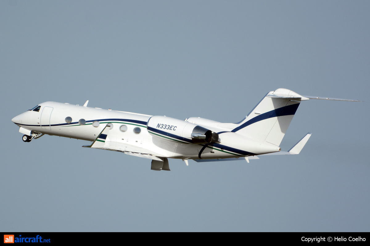 N333EC · Gulfstream Aerospace G-IV(SP) · (LIS / LPPT)