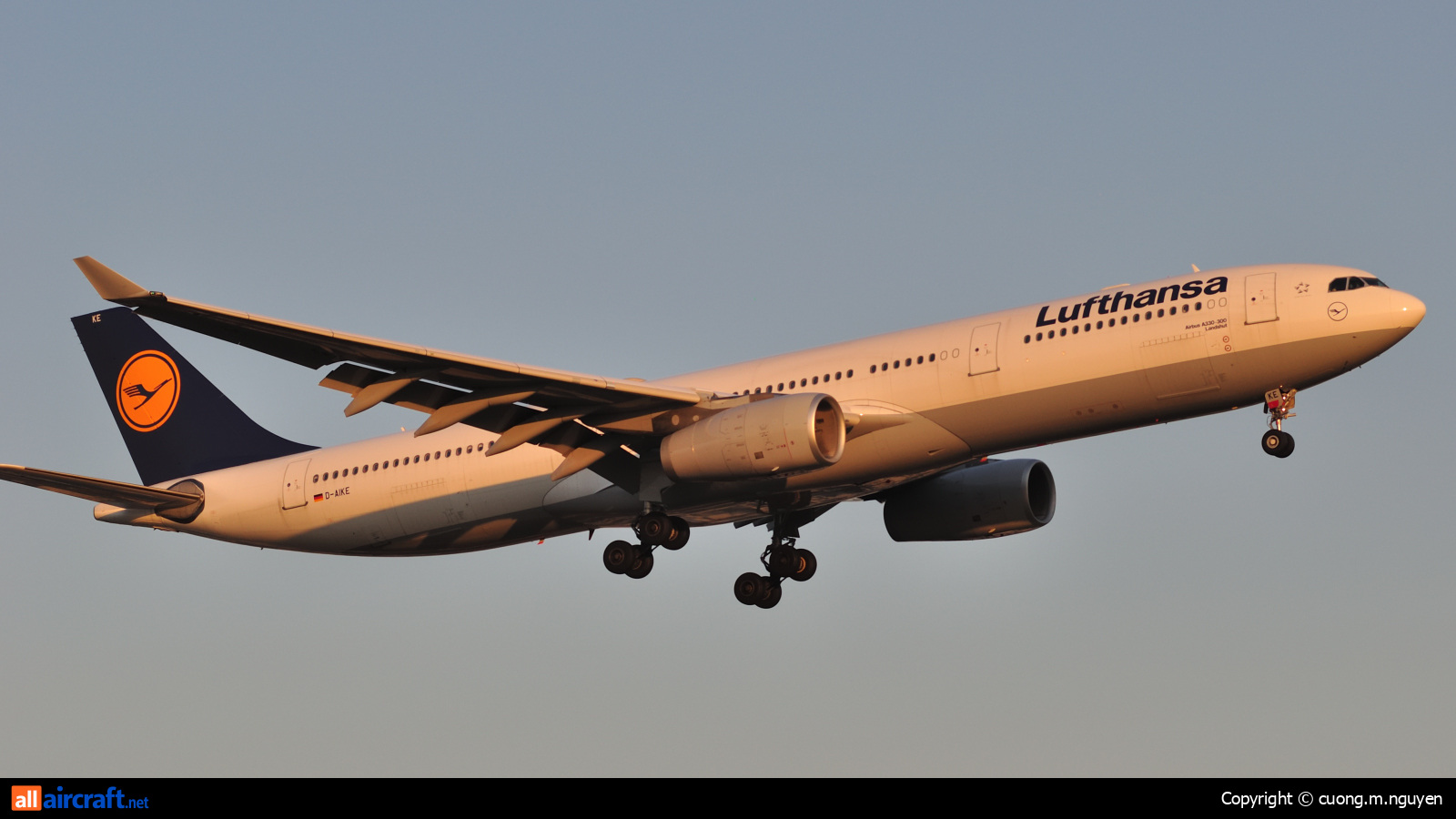 D-AIKE · Airbus A330-343 · (YUL / CYUL)