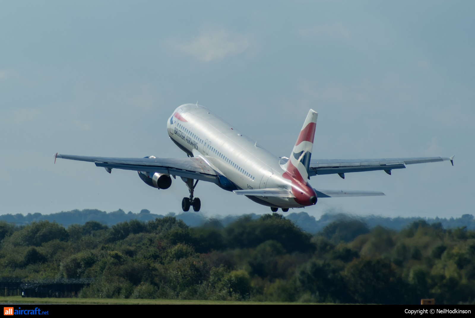 G-TTOE · Airbus A320-232 · (MAN / EGCC)