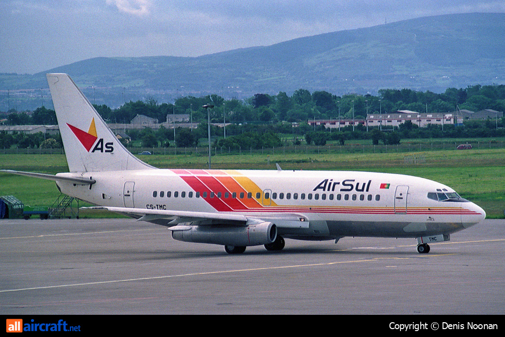 CS-TMC · Boeing 737-291 · (DUB / EIDW)