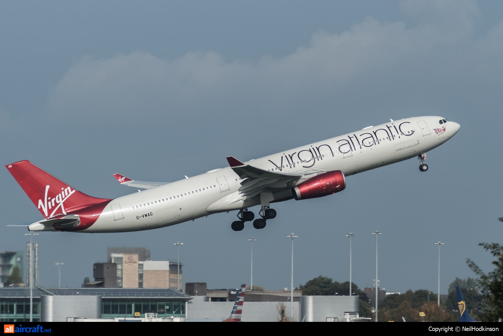 G-VWAG · Airbus A330-343 · (MAN / EGCC)