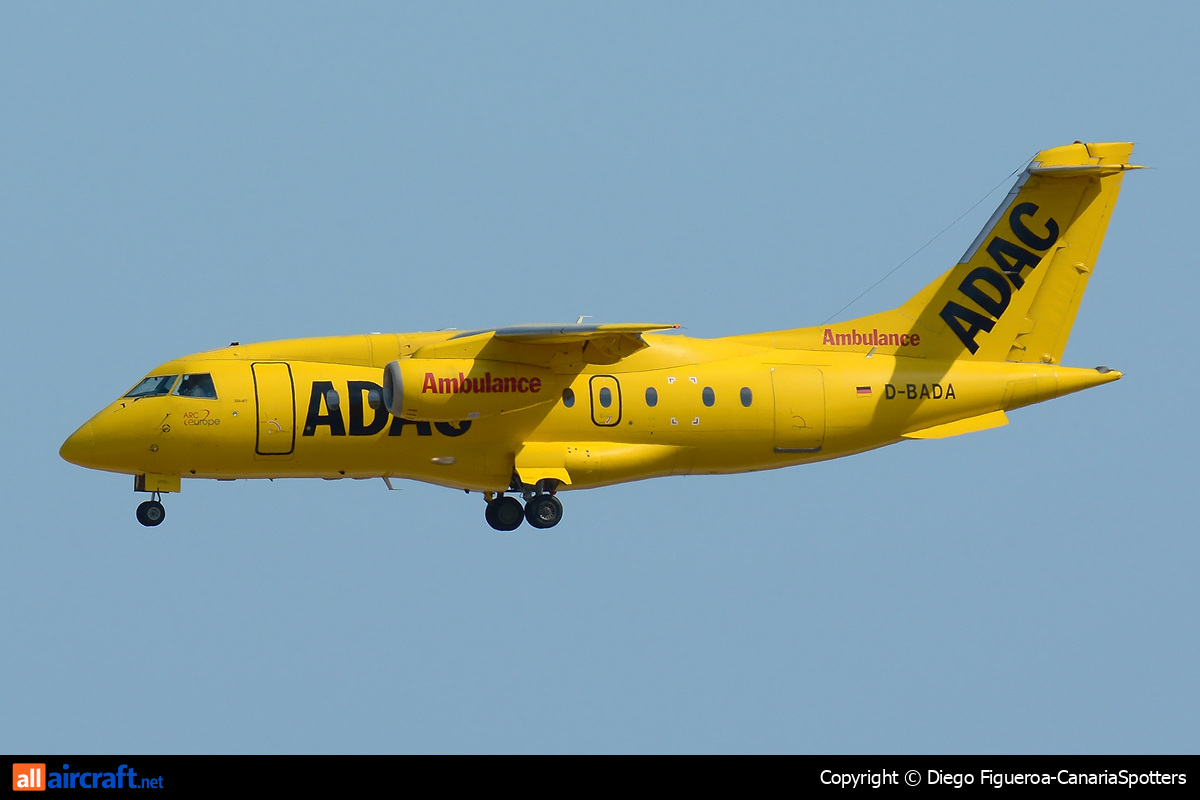 D-BADA · Dornier Do-328JET-310 · (LPA / GCLP)