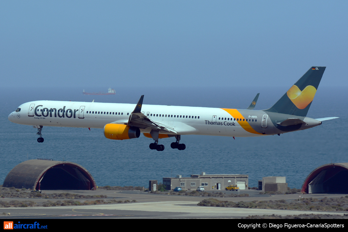 D-ABOL · Boeing 757-330(WL) · (LPA / GCLP)