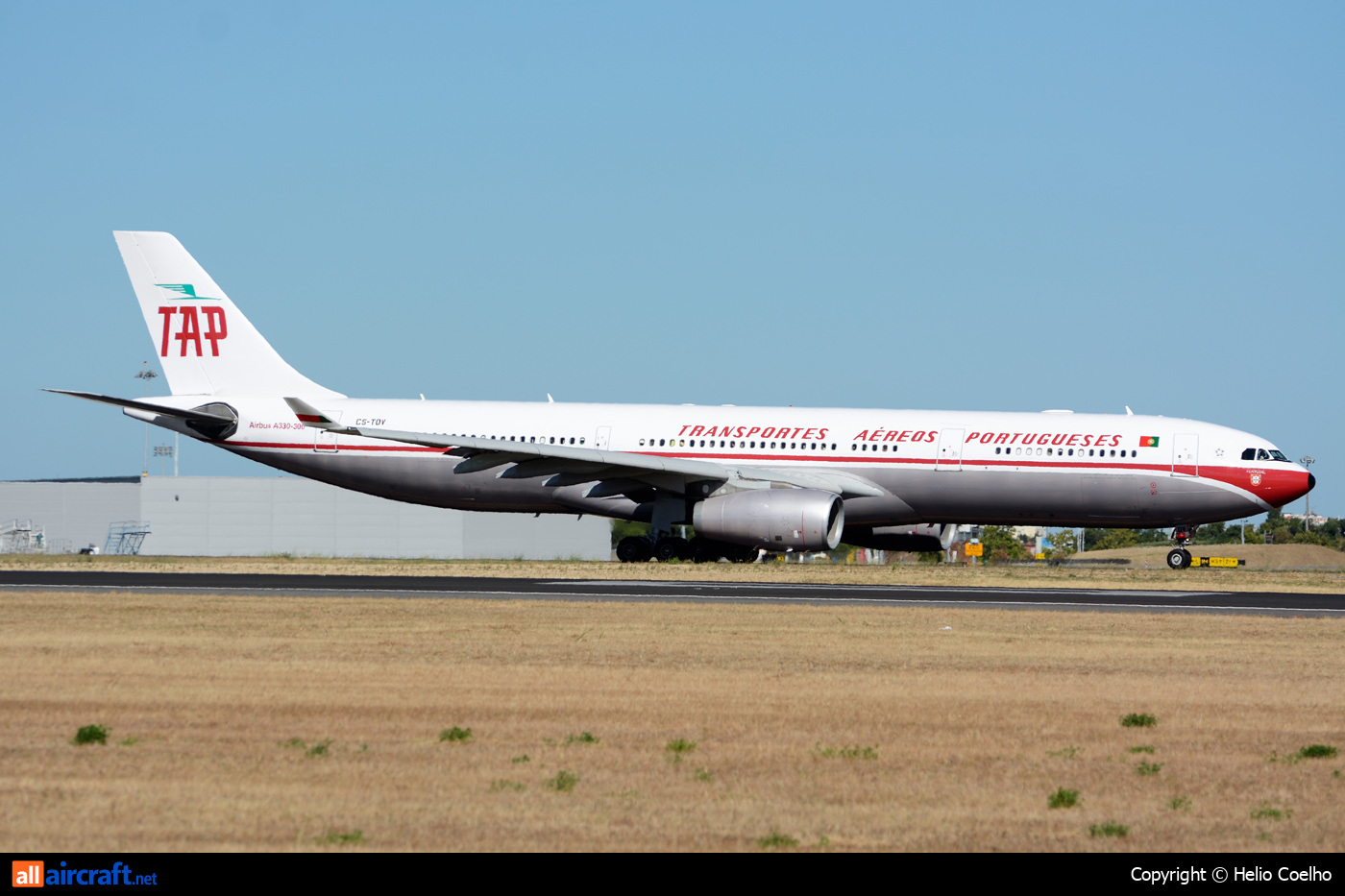 CS-TOV · Airbus A330-343 · (LIS / LPPT)