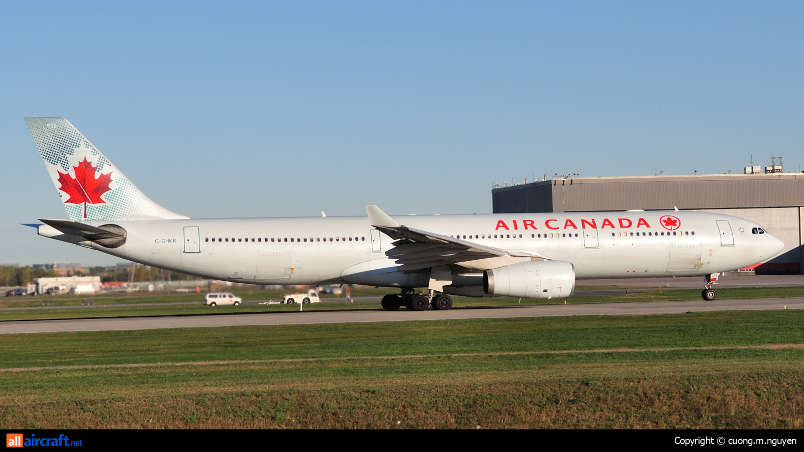 C-GHKR · Airbus A330-343 · (YUL / CYUL)