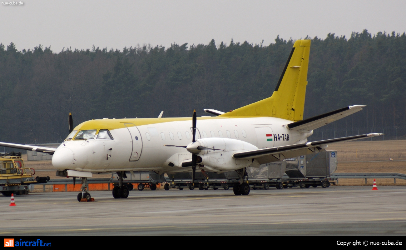 HA-TAB · Saab 340A · (NUE / EDDN)