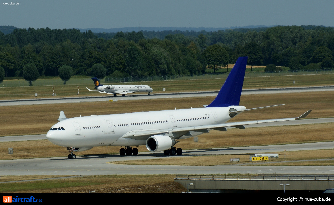 CS-TQP · Airbus A330-202 · (MUC / EDDM)