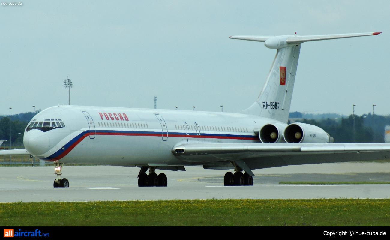 RA-86467 · Ilyushin IL-62M · (MUC / EDDM)