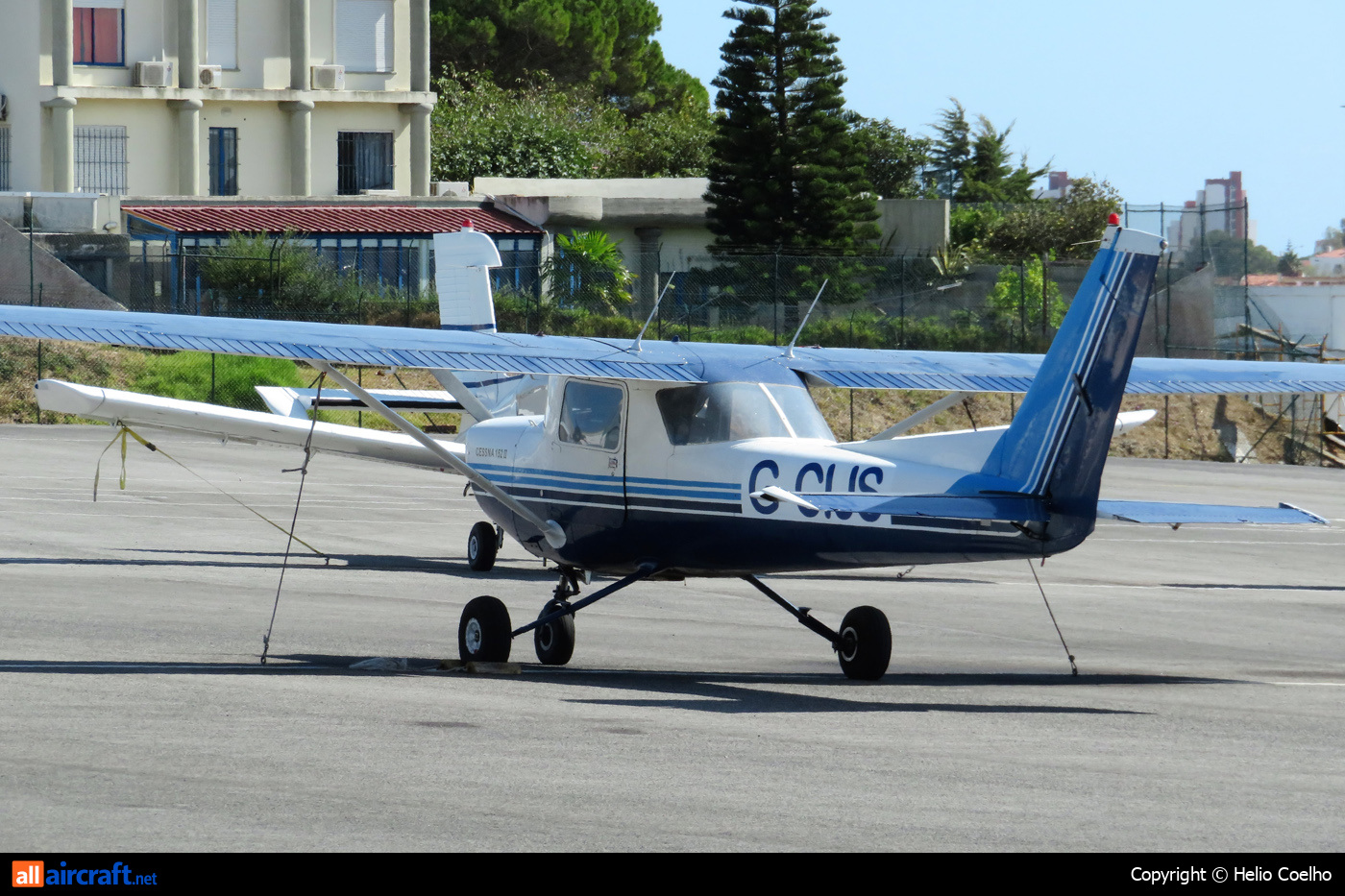 G-CIJS · Reims-Cessna F152 II · (LPCS)