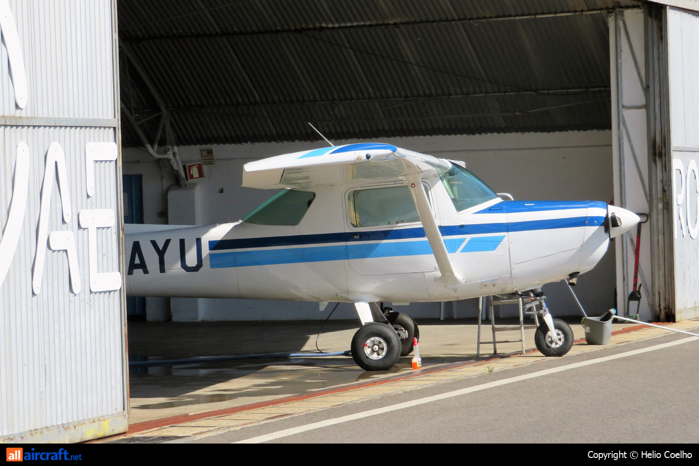 CS-AYU · Cessna 152 · (LPCS)