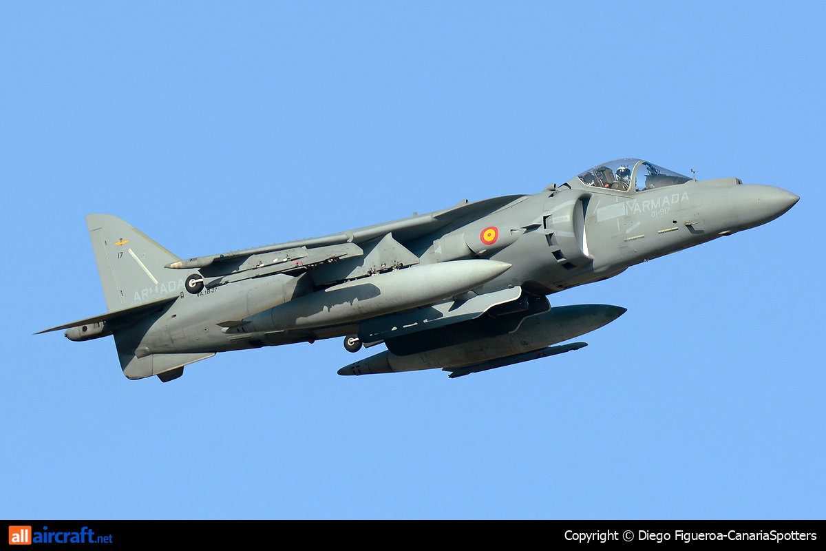 VA.1B-27 · McDonnell Douglas EAV-8B Matador II · (TOJ / LETO)