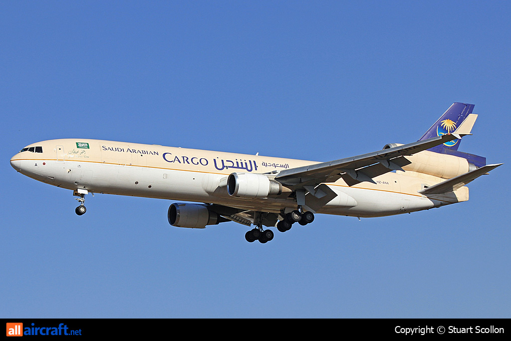 HZ-ANA · McDonnell Douglas MD-11F · (JNB / FAOR)