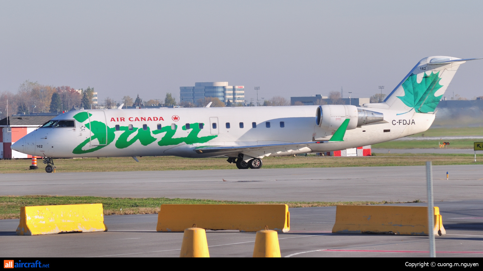 C-FDJA · Bombardier CRJ-200ER · (YUL / CYUL)