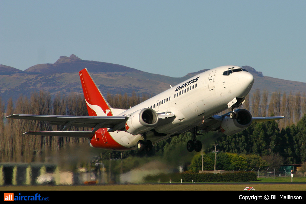 ZK-JNB · Boeing 737-376 · (CHC/NZCH)