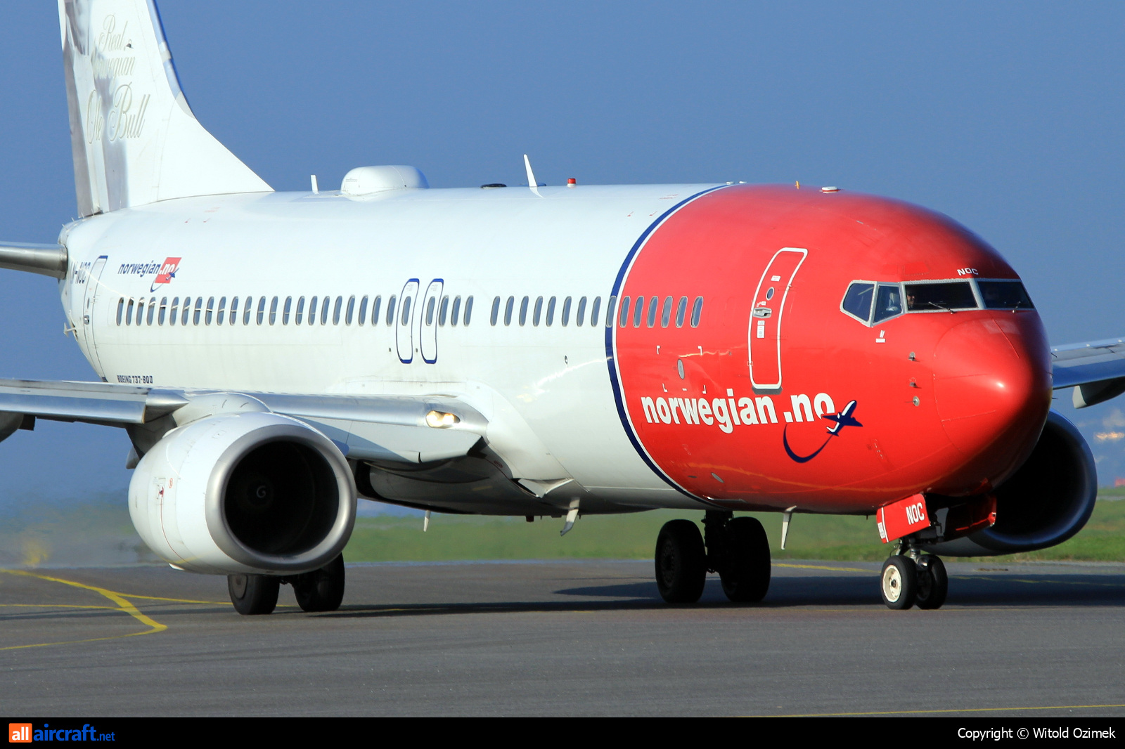 LN-NOC · Boeing 737-81Q(WL) · (SVG / ENZV)