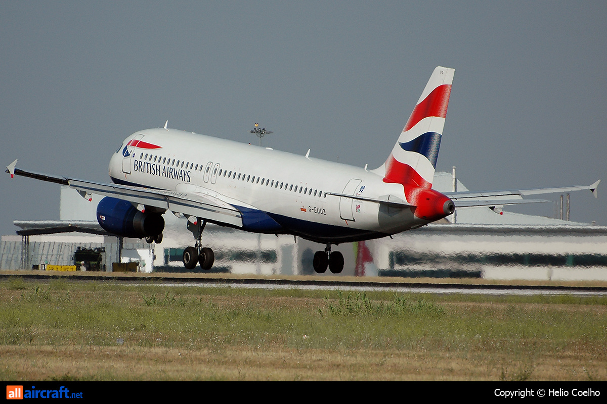 G-EUUZ · Airbus A320-232 · (LIS / LPPT)