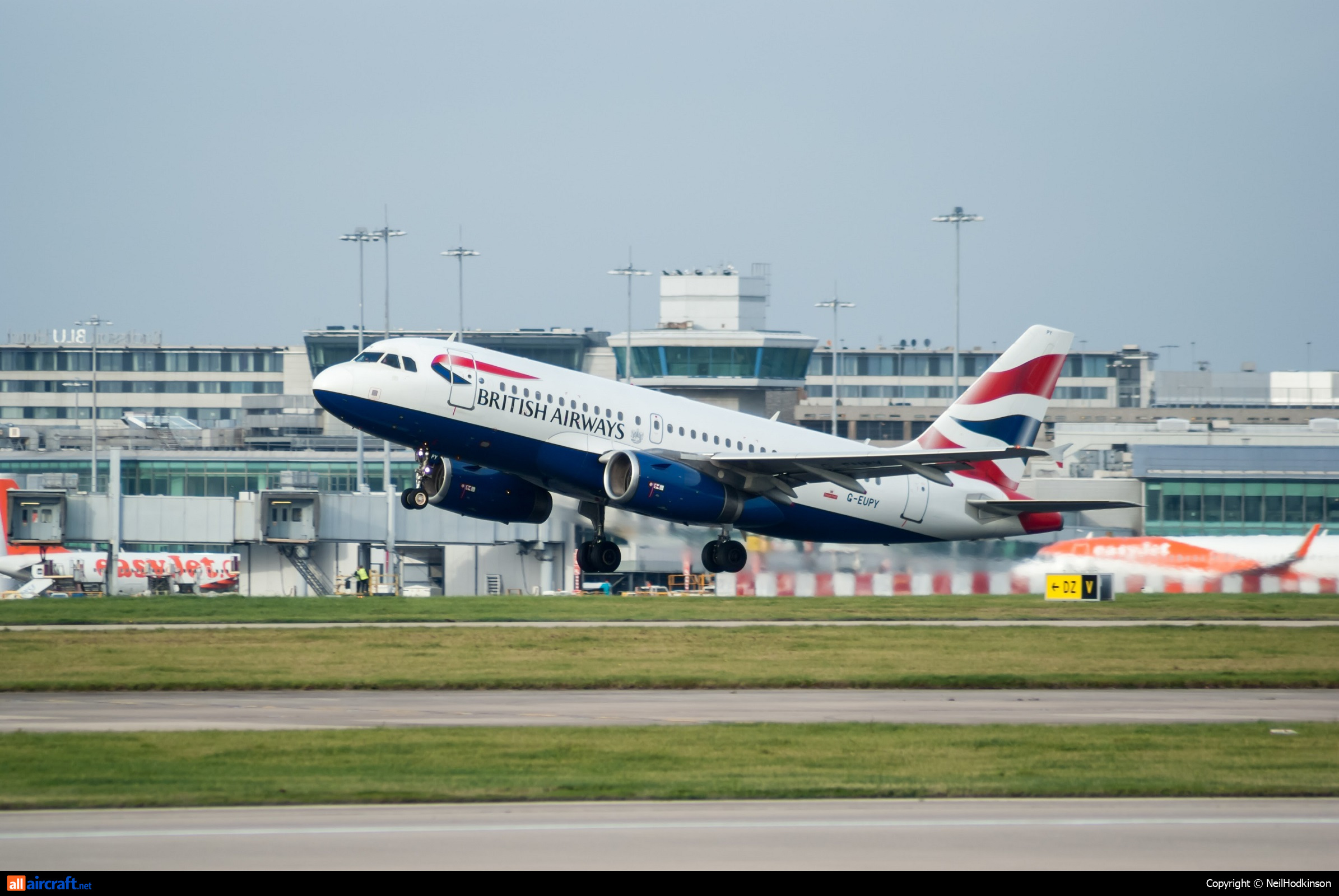 G-EUPY · Airbus A319-131 · (MAN / EGCC)