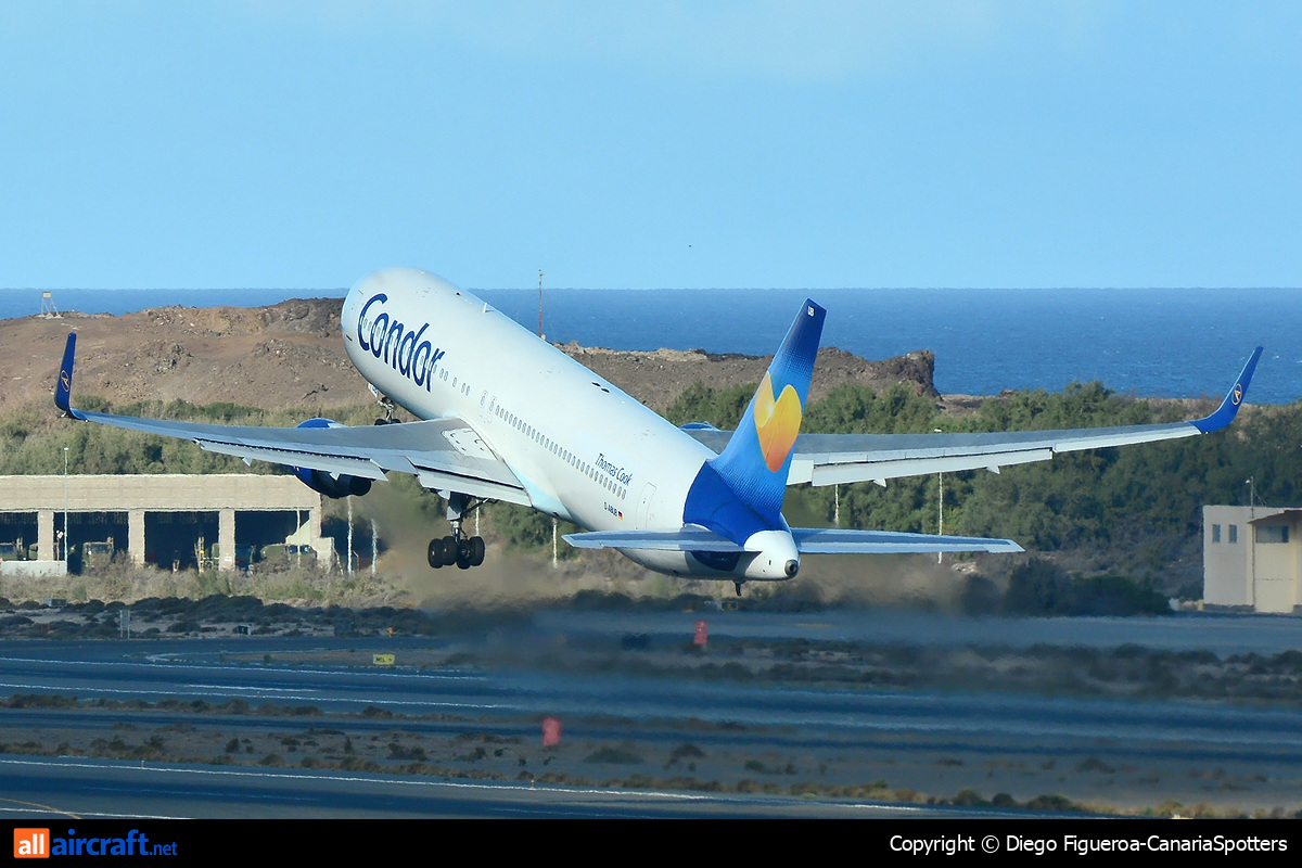 D-ABUB · Boeing 767-330/ER · (LPA / GCLP)