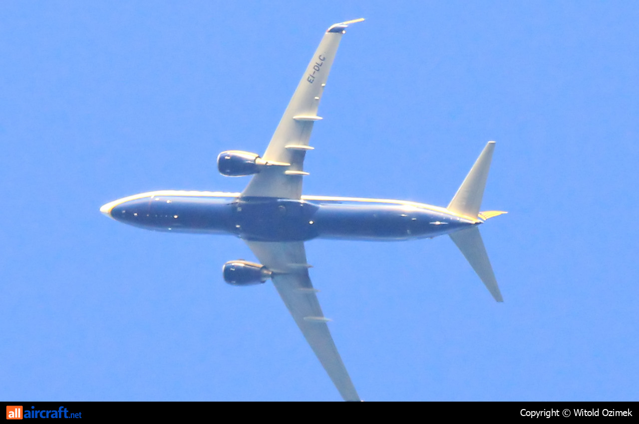 EI-DLC · Boeing 737-8AS(WL) · -
