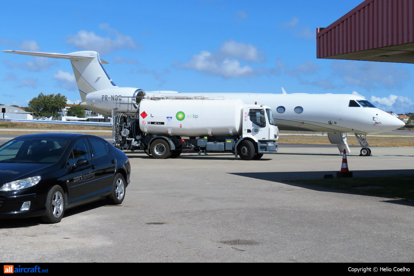 PR-NOC · Gulfstream G550 · (LPCS)