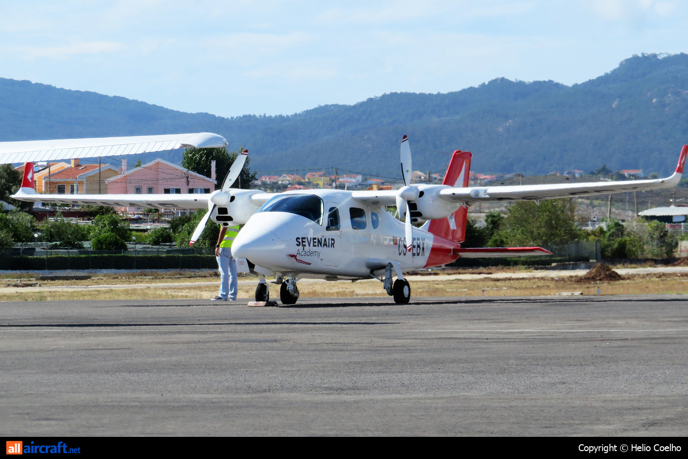 CS-EBX · Tecnam P2006T · (LPCS)