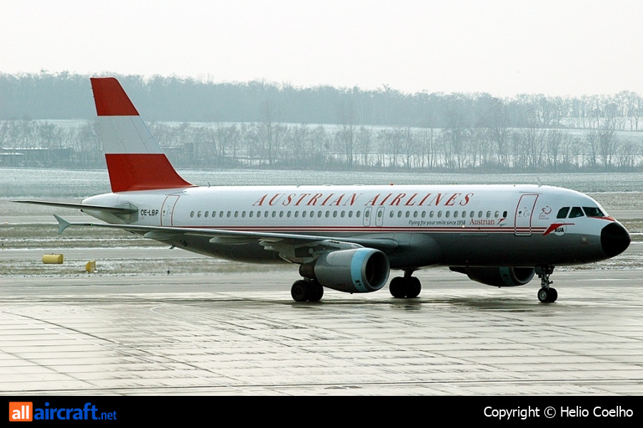 OE-LBP · Airbus A320-214 · -