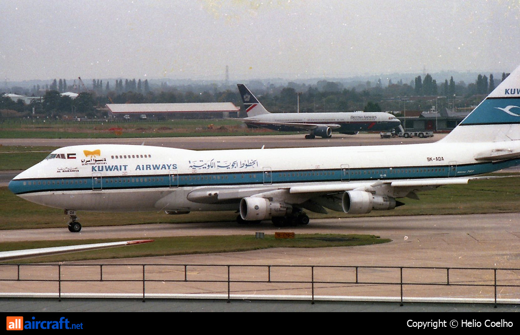 9K-ADA · Boeing 747-269B · (LHR / EGLL)