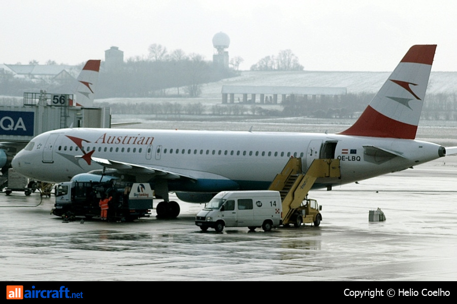 OE-LBQ · Airbus A320-214 · (VIE / LOWW)