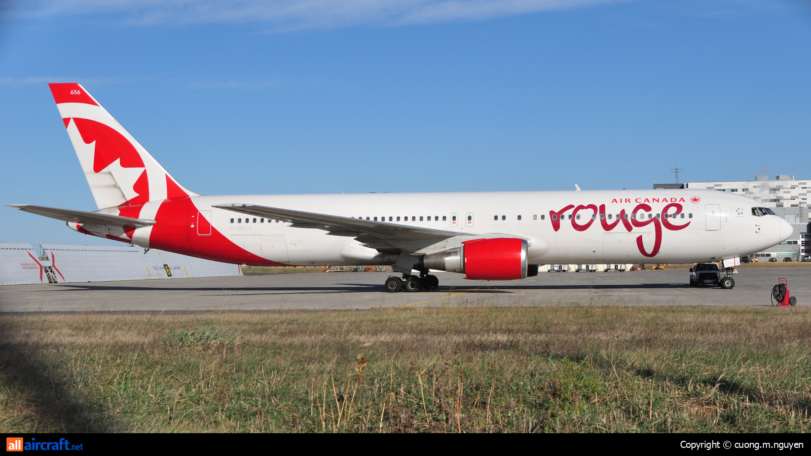 C-GHLA · Boeing 767-35H/ER · (YUL / CYUL)