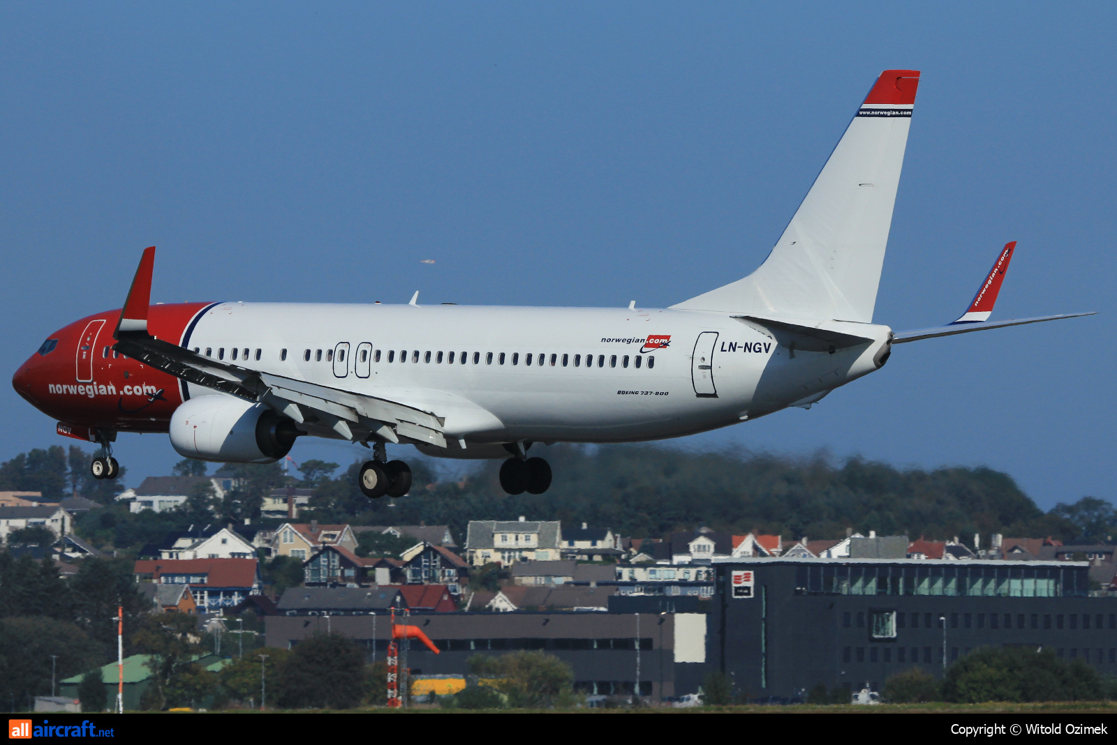 LN-NGV · Boeing 737-8JP(WL) · (SVG / ENZV)