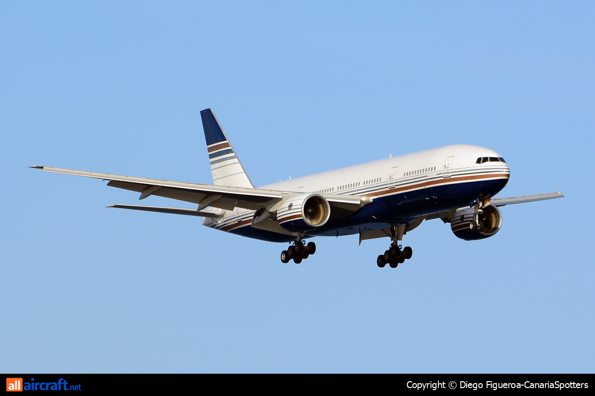 EC-MIA · Boeing 777-28E/ER · (LPA / GCLP)