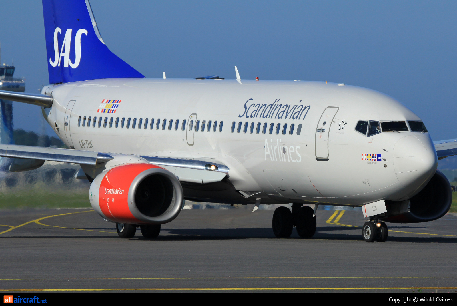 LN-TUK · Boeing 737-705(WL) · (SVG / ENZV)