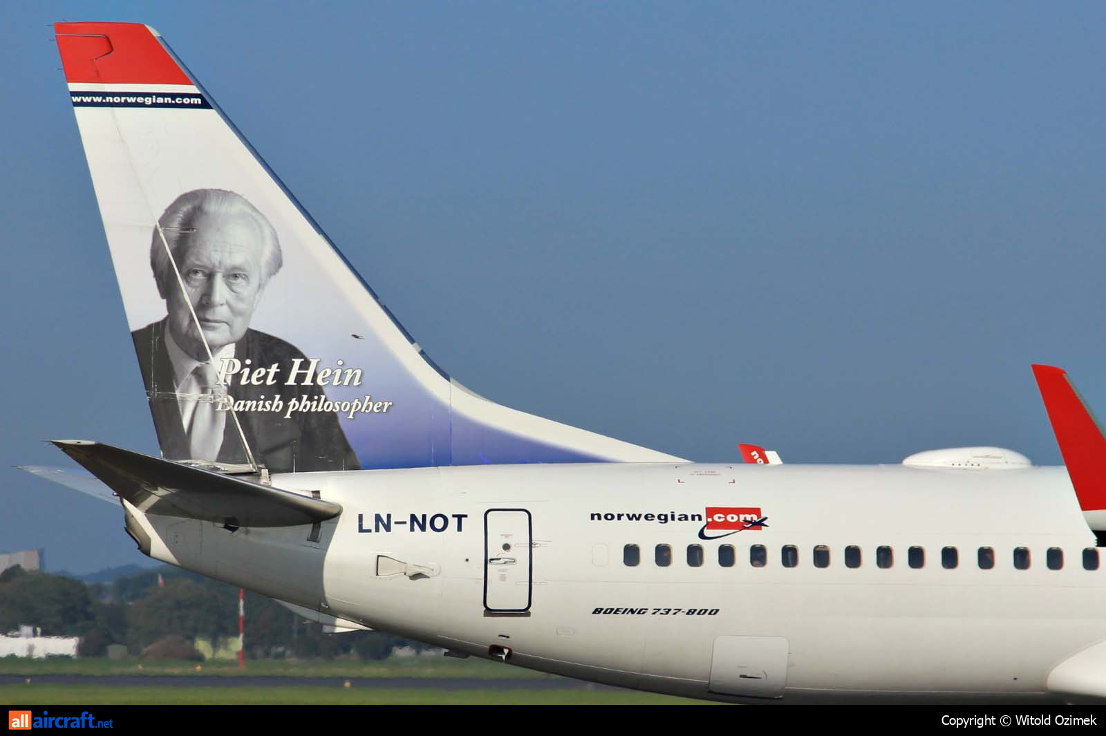 LN-NOT · Boeing 737-8JP(WL) · (SVG / ENZV)