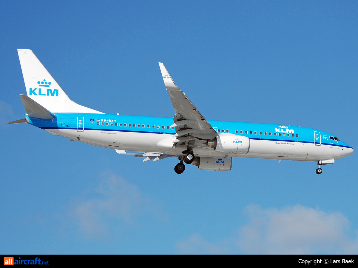 PH-BXY · Boeing 737-8K2(WL) · (CPH / EKCH)