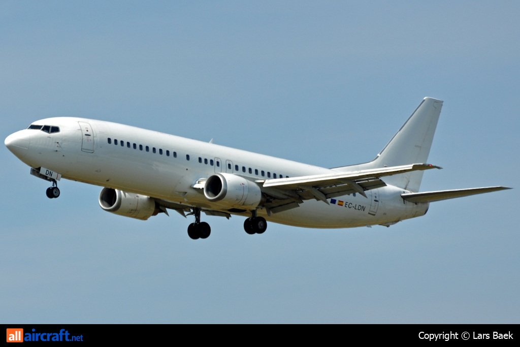 EC-LDN · Boeing 737-448 · (CPH / EKCH)