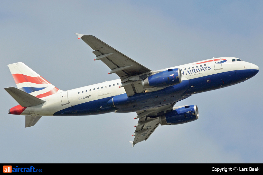 G-EUOH · Airbus A319-131 · (CPH / EKCH)